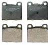 DENCKERMANN B110863 Brake Pad Set, disc brake